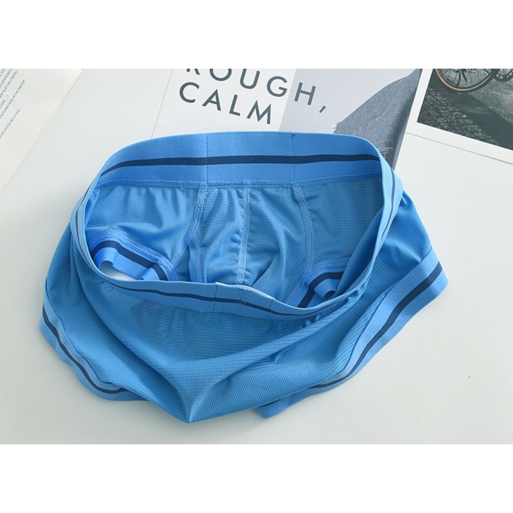 QUẦN LÓT NAM - BOXER Dạng Đùi Bản To Phá Cách - Cá Tính
