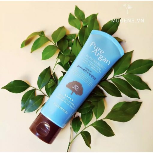 Gel tẩy da chết tinh dầu Argan Welcos Pure Tone Up Hàn Quốc 120gr