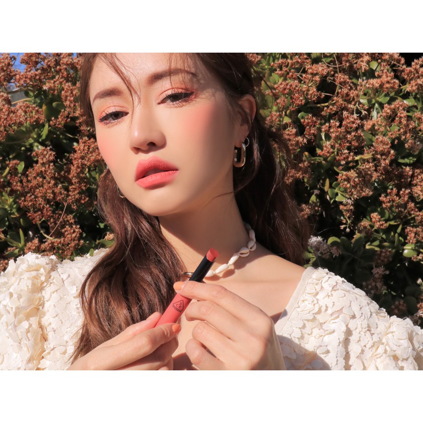 [100% AUTH] Son Thỏi Lì Mềm Mượt 3CE Slim Velvet Lip Color 3,2g