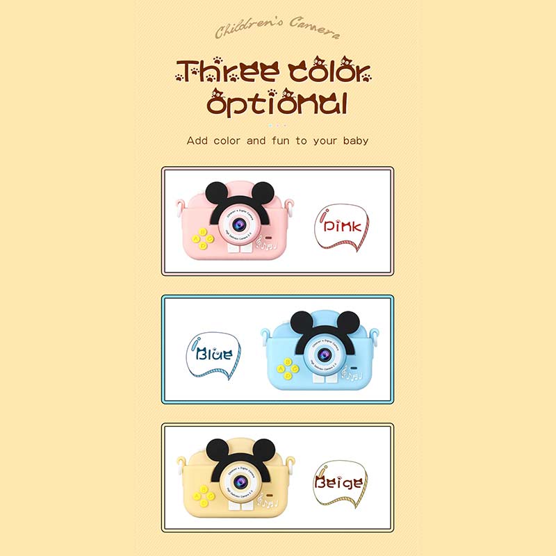 Children's Digital Camera HD Children's Camera Mini Camera Toy Birthday Gift Children's Educational Toy Camera | BigBuy360 - bigbuy360.vn