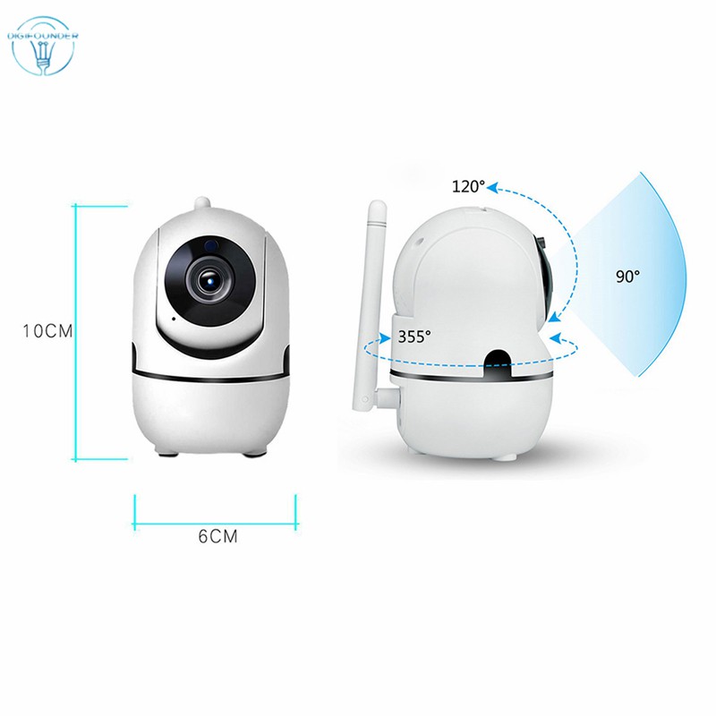 Camera An Ninh Không Dây 1080p Hd Thông Minh | BigBuy360 - bigbuy360.vn