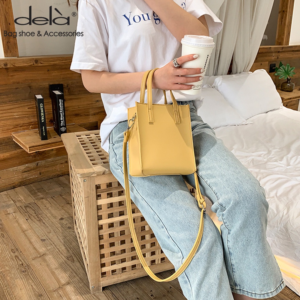 Dela Túi Đeo Chéo Vai Kiểu Xô mini Phong Cách Nhật Hàn Nhật Bản Và Hàn Quốc 2022 Dễ Phối Đồ Cho Nữ