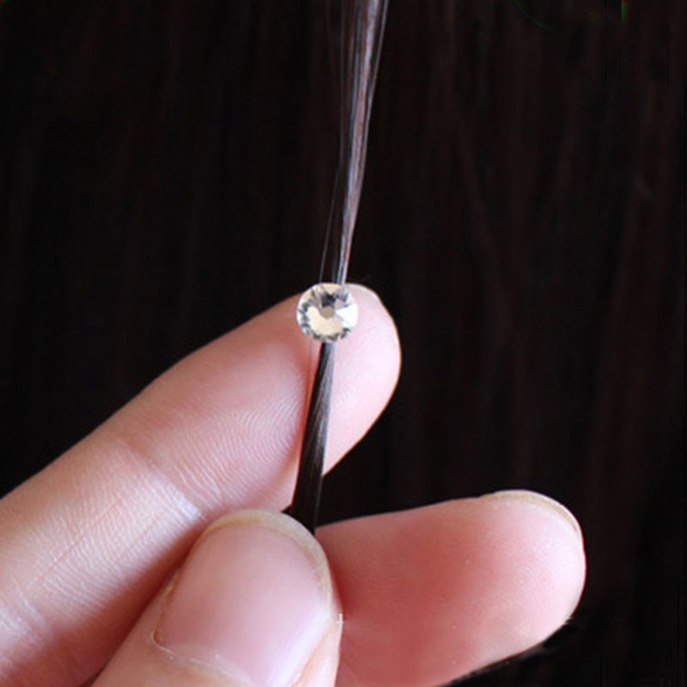 Bộ 2 bịch đá đính tóc xinh xắn