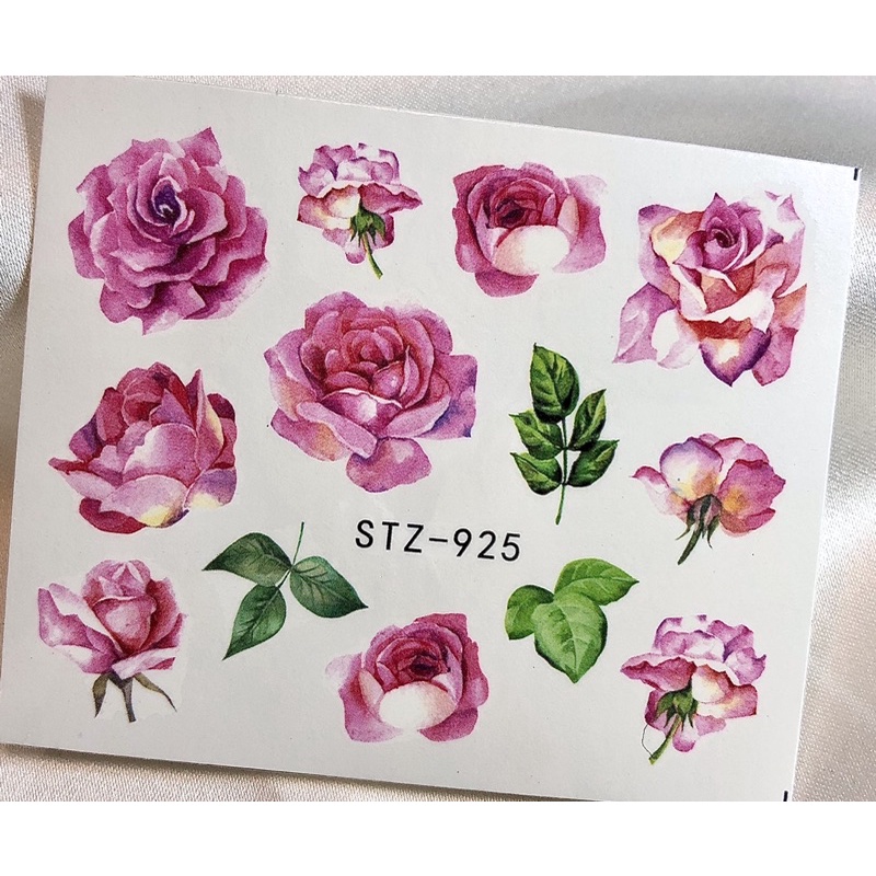 Hình dán 3D nước