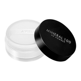 Phấn Phủ Bột Kiềm Dầu Apieu Mineral 100 HD Powder