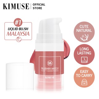 Kimuse Magic Liquid Blush Màu sắc hoàn hảo tự nhiên