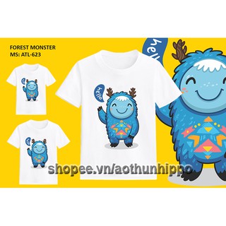 Áo thun gia đình Hippo - 61 (t)