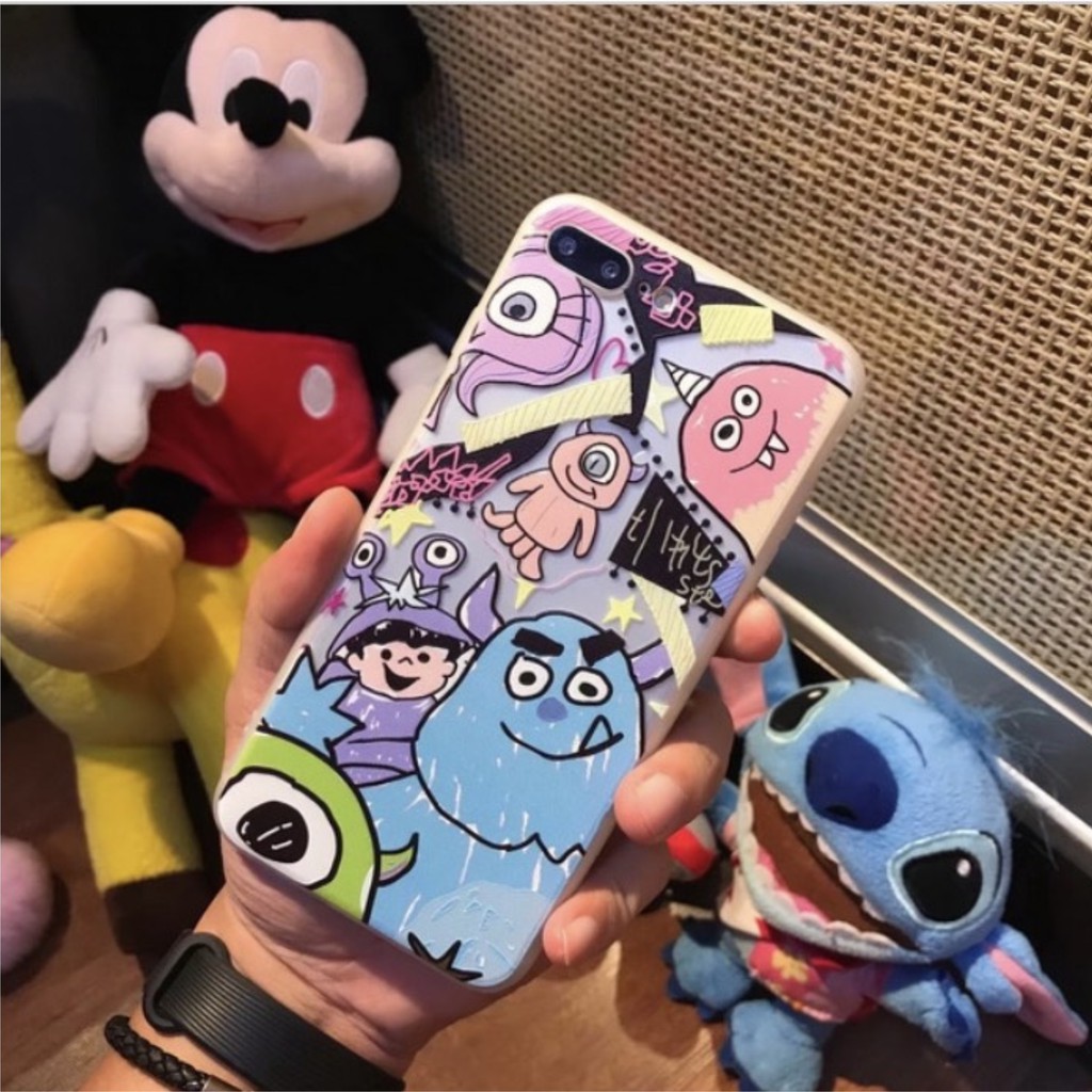 [ IPHONE ] Ốp Lưng Silicon Nhân Vật Cartoon - B080 | BigBuy360 - bigbuy360.vn