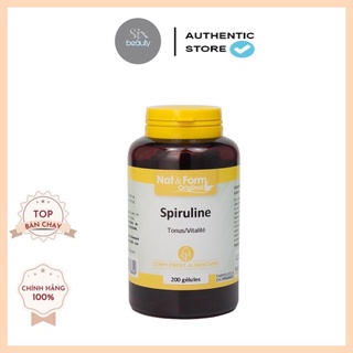 Tảo xoắn Nat & Form giúp da khoẻ đẹp