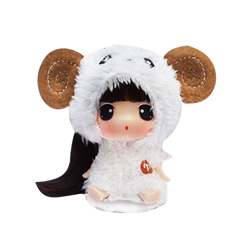 Búp Bê Công Chúa Đồ Chơi 9cm Mười Hai Chòm Sao Giống Thật Dành Cho Bé Gái Dùng Làm Quà Tặng Sinh Nhật