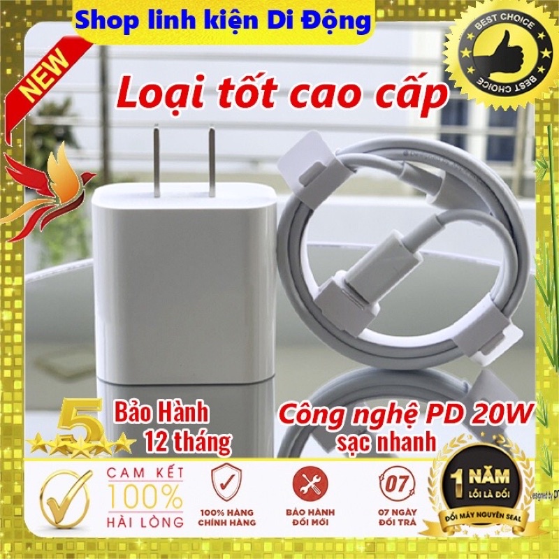 Củ Sạc Nhanh 20W Cho IPBộ Sạc nhanh Cục Sạc IPNhanh 20w 18W ( Hàng )