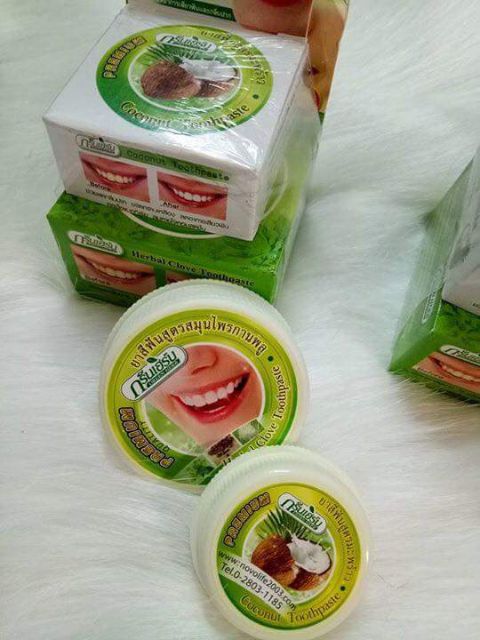 Tẩy cao răng Thái Lan