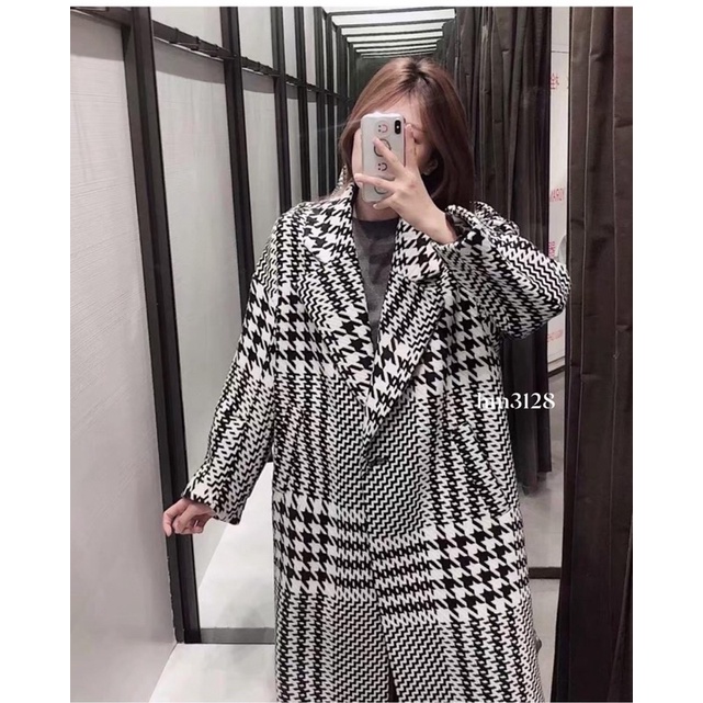 Áo khoác dạ xuất dư Z.a.r.a