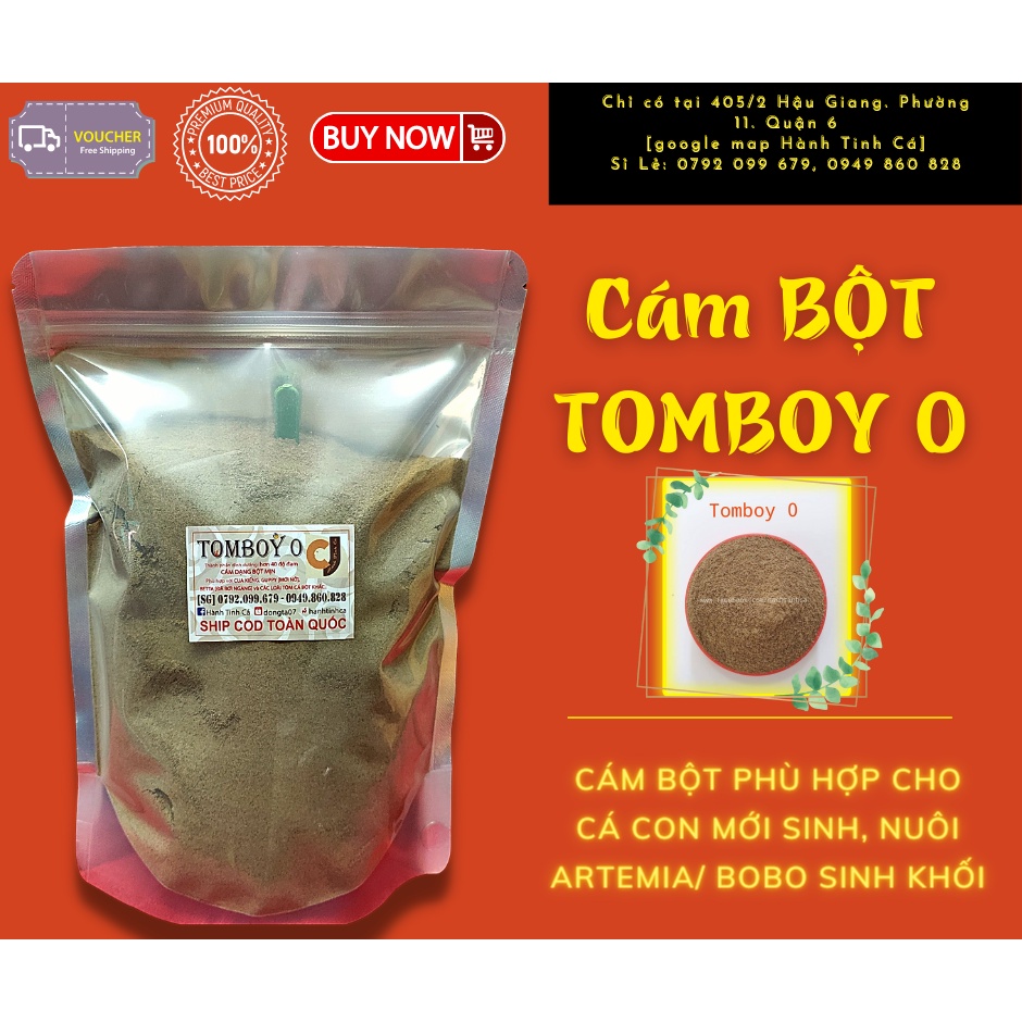 SỈ 1 thùng nguyên seal 10kg Cám Tomboy 0 [BỘT NHUYỄN]