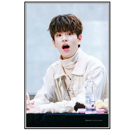 Poster Khổ 42X30cm  A3  In Hình Trẻ Em stray kids