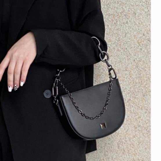 Mới Túi Đeo Chéo Vai Có Dây Xích Thời Trang Sành Điệu Dễ Thương Cho Nữ