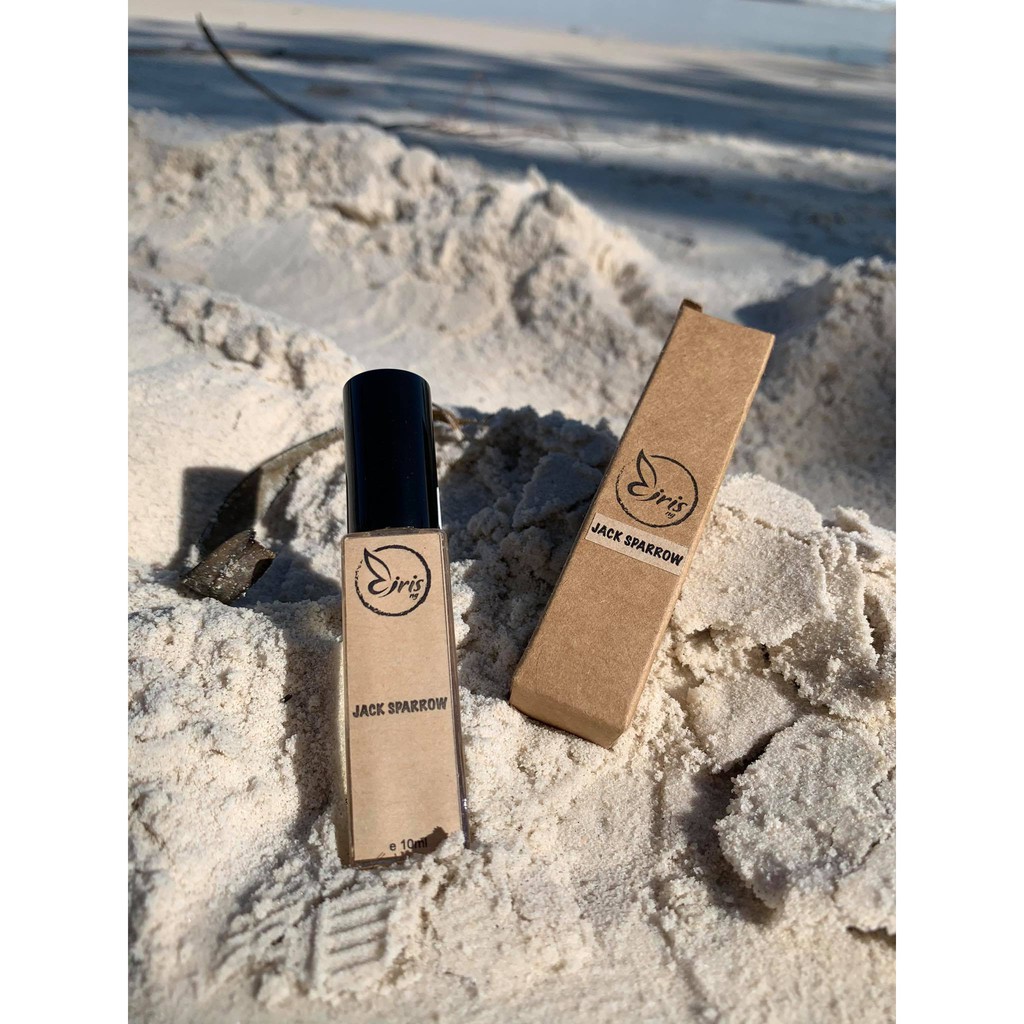 Nước hoa handmade thơm lâu mùi biển mát | IRIS PERFUME | JACK SPARROW - BST Basic Line | Thế Giới Skin Care