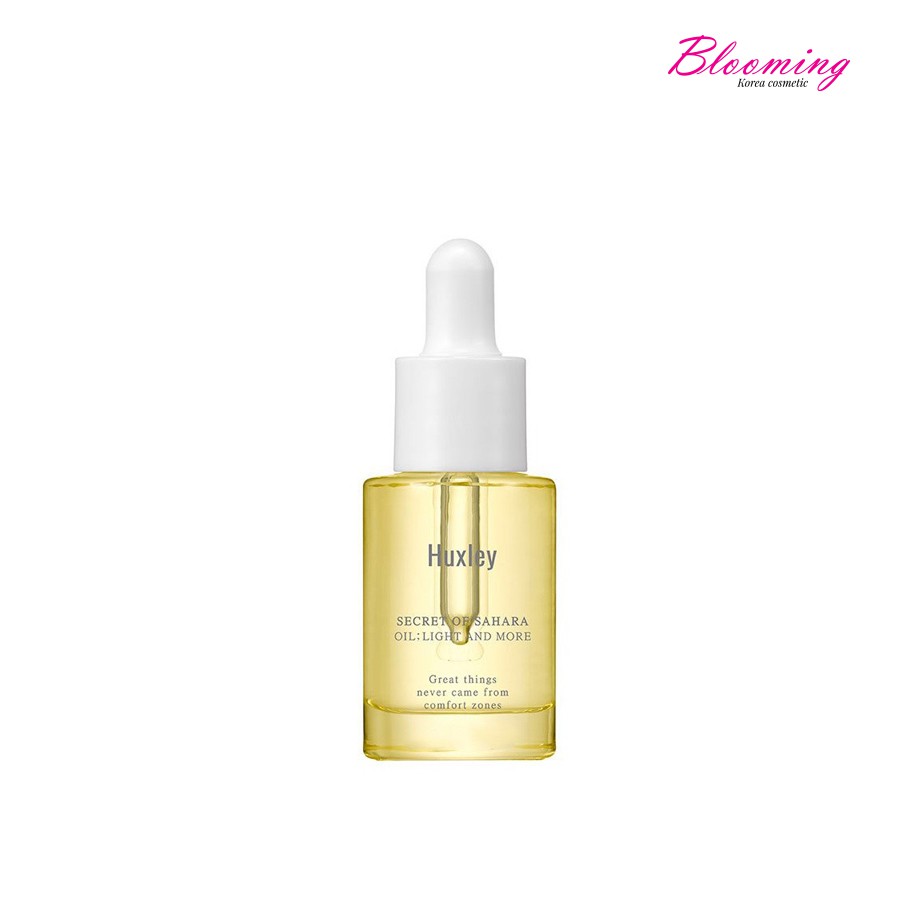 Tinh Chất Dưỡng Ẩm, Chống Lão Hóa Huxley Oil Light And More 5ml - Huxley Mini