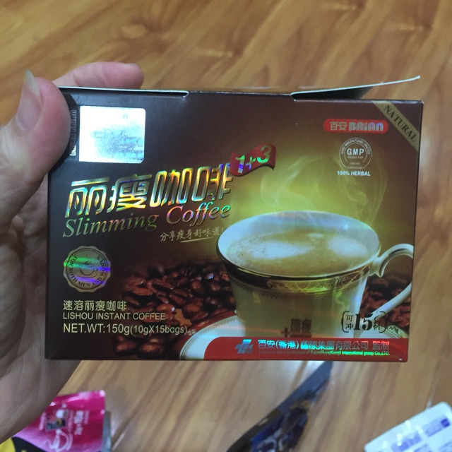 Combo cafe + viên cam
