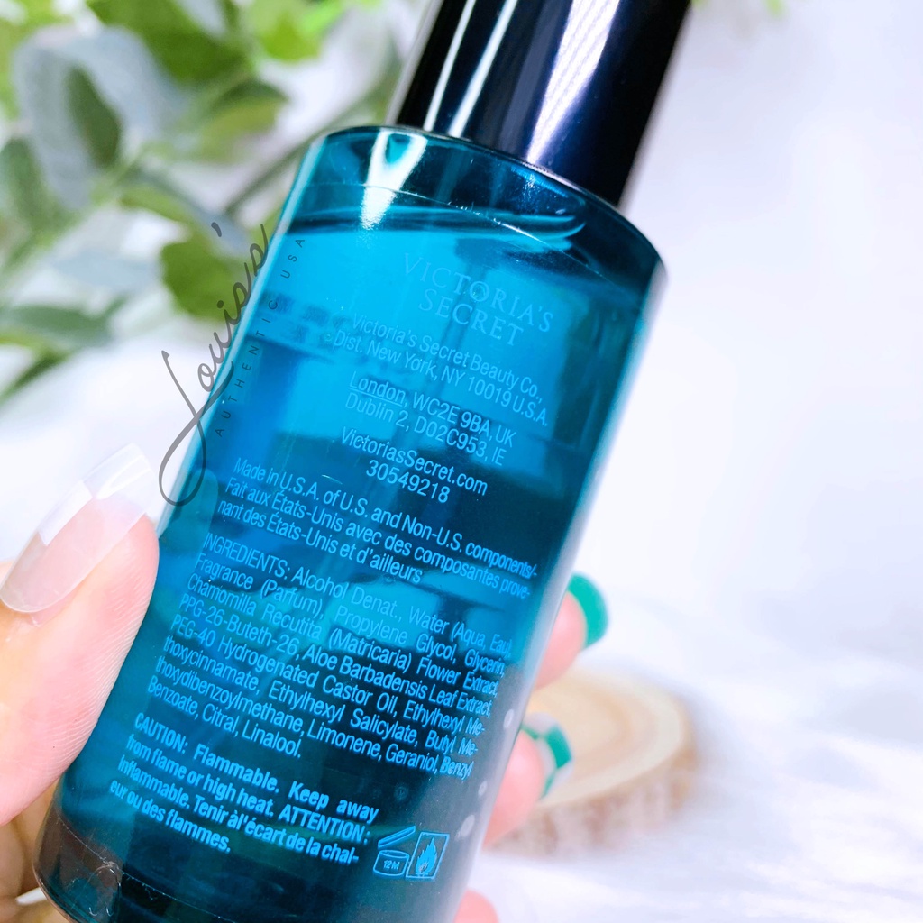 VERY SEXY | OASIS | SEA | TEASE - Body mist / Xịt thơm toàn thân Victoria's Secret Auth Mỹ