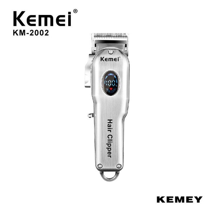 Tông Đơ Cắt Tóc Trấn Viền Chuyên Nghiệp Kemei KM 2002