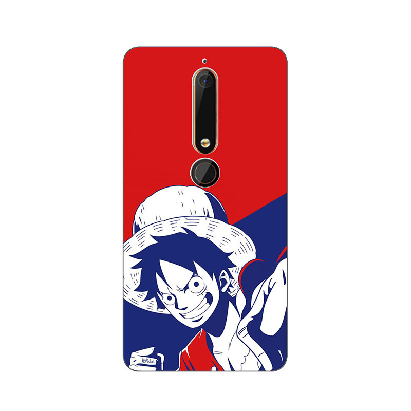 Ốp Lưng One Piece Thời Trang Cho Nokia 6 2018 Nokia 6.1 Ta-1068 Ta-1043 Nokia6 | BigBuy360 - bigbuy360.vn