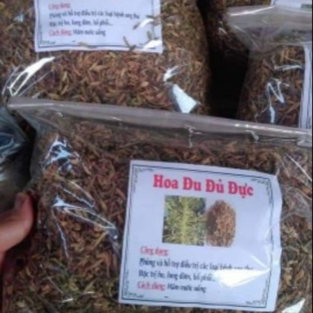 Hoa Đu Đủ Đực Khô