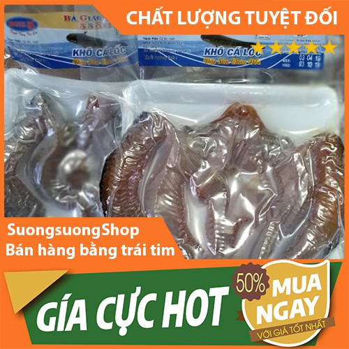 [Combo Siêu tiết kiệm] khô cá tra phồng và khô cá lóc giảm giá 8% cho khách mua lại lần 2