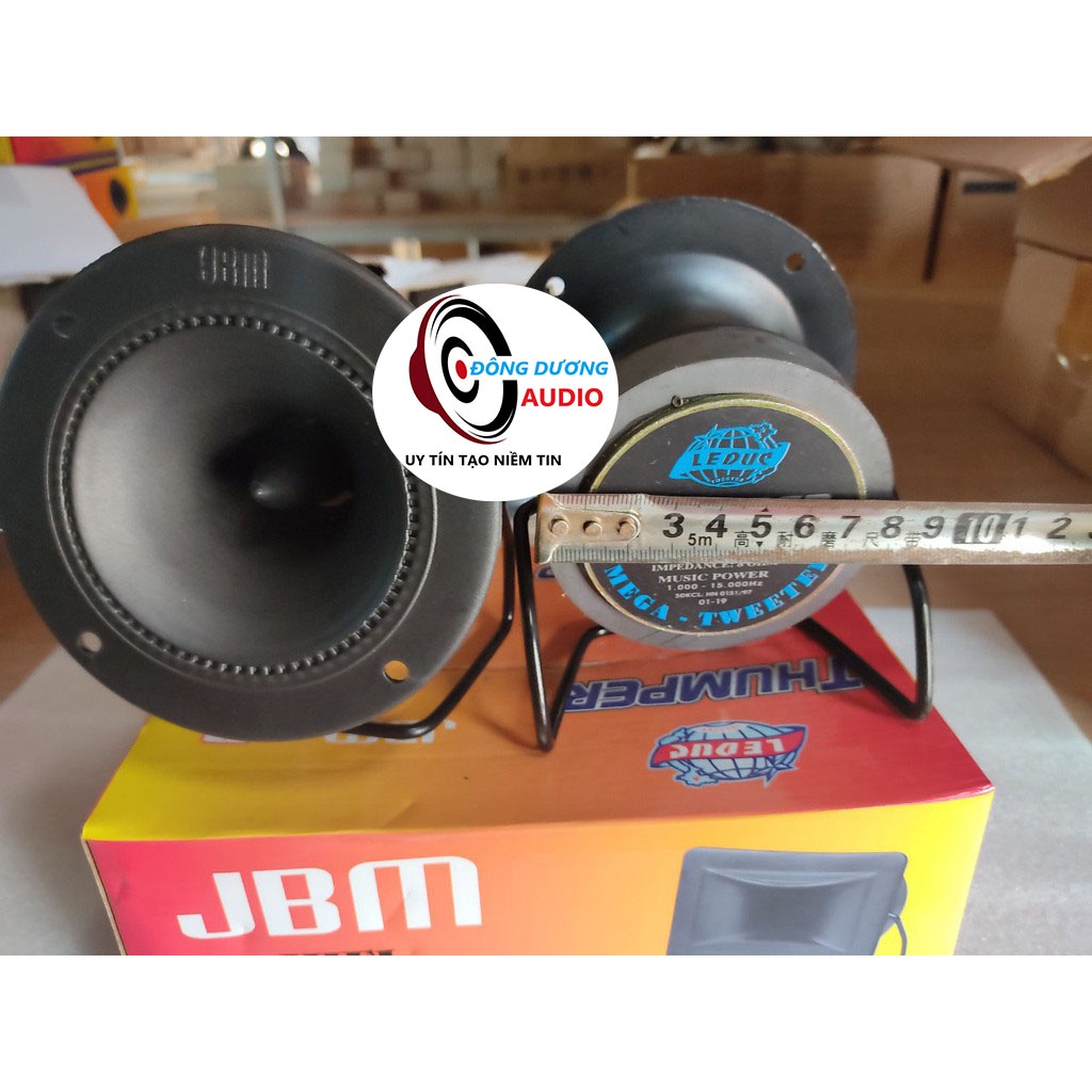 LOA SIÊU TREBLE JBM TRÒN 10CM - GIÁ 1 ĐÔI