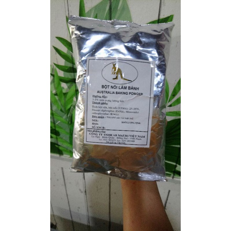 Bột nổi Mauri 500g/ banking powder