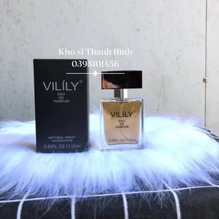 (CHÍNH HÃNG) Nước hoa nam Vilily 25ml No. 890