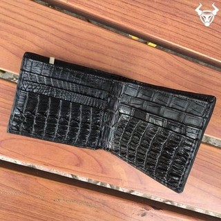 VÍ DA CÁ SẤU DA THẬT 100%