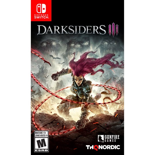 Game Nintendo Switch Darksiders III HỆ US