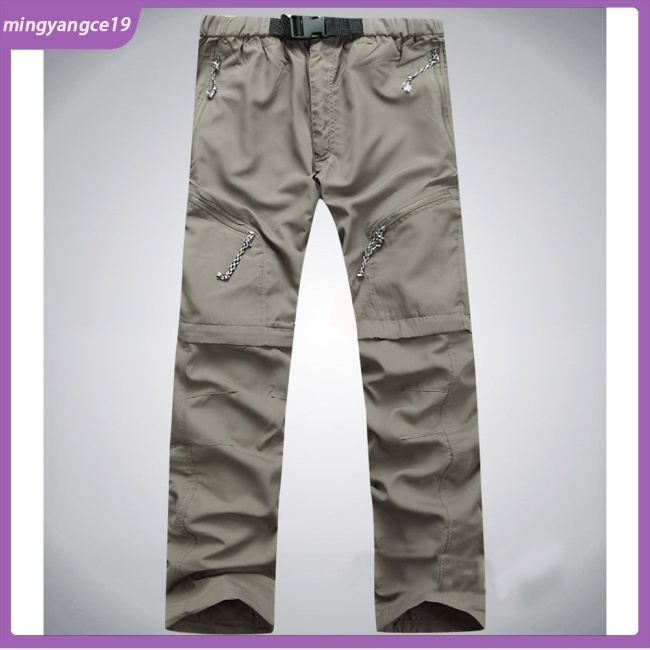 Quần Dài Thể Thao Nhanh Khô Có Thể Tháo Rời Cho Nam Và Nữ Trekking