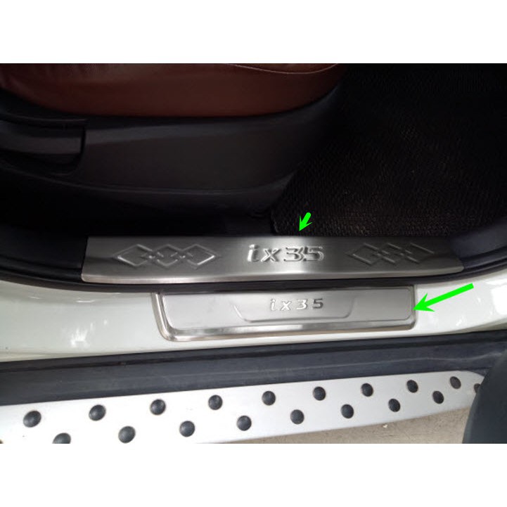 Ốp bậc cửa trong ngoài Hyunda Tucson 2010-2015