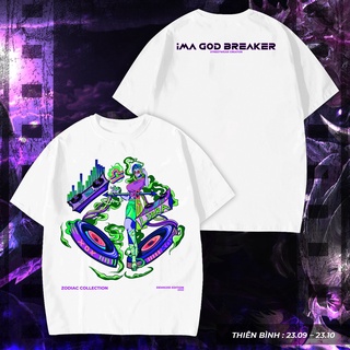 Áo Thun Unisex Cung Hoàng Đạo Thiên Bình local brand iMA God Breaker (iGB-Libra Tee)