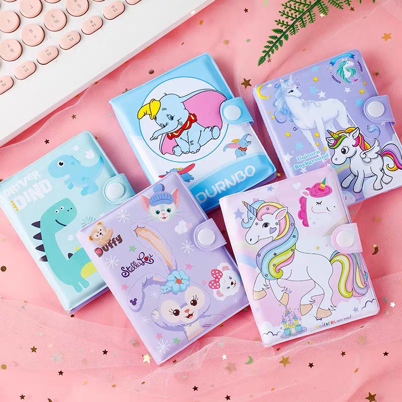 Sổ tay mini kèm bút cute
