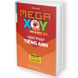 Sách Mega XOY Học Nhanh Ngữ Pháp Tiếng Anh (Sổ Tay Nhỏ Gọn)