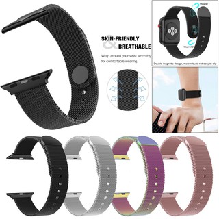 Dây đeo nam châm thay thế milanese loop cho apple watch 4 / 3 / 2 38 / 40mm