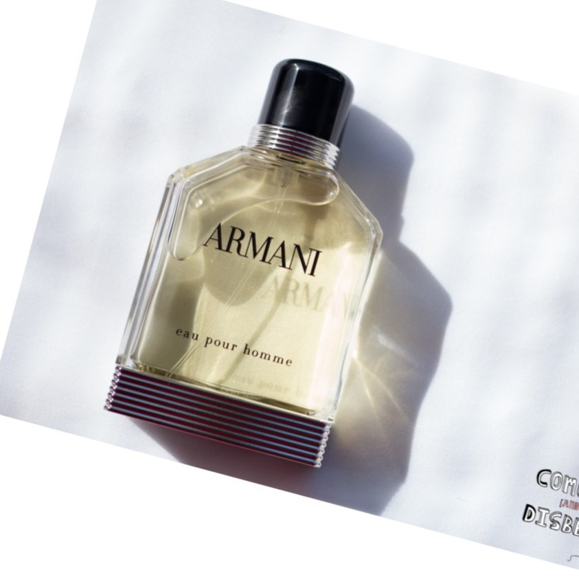 [𝔅𝔢𝔢❅] Nước Hoa Dùng Thử Giorgio Armani Eau Pour Homme [𝔅𝔢𝔢❅]