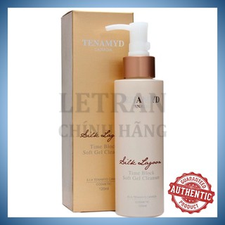 Sữa Rửa Mặt Dạng Gel Chống Lão Hoá Da Tenamyd Silk Lagoon Time Block Soft Gel Cleanser 120ml