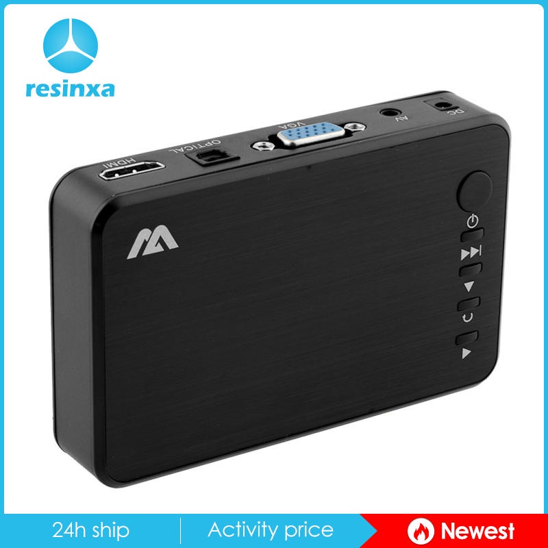 Máy phát đa phương tiện AV VGA RMVB MKV SD USB JPEG Full HD 1080P