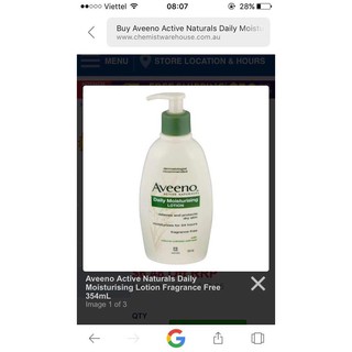trả order kem dưỡng aveeno cho khách