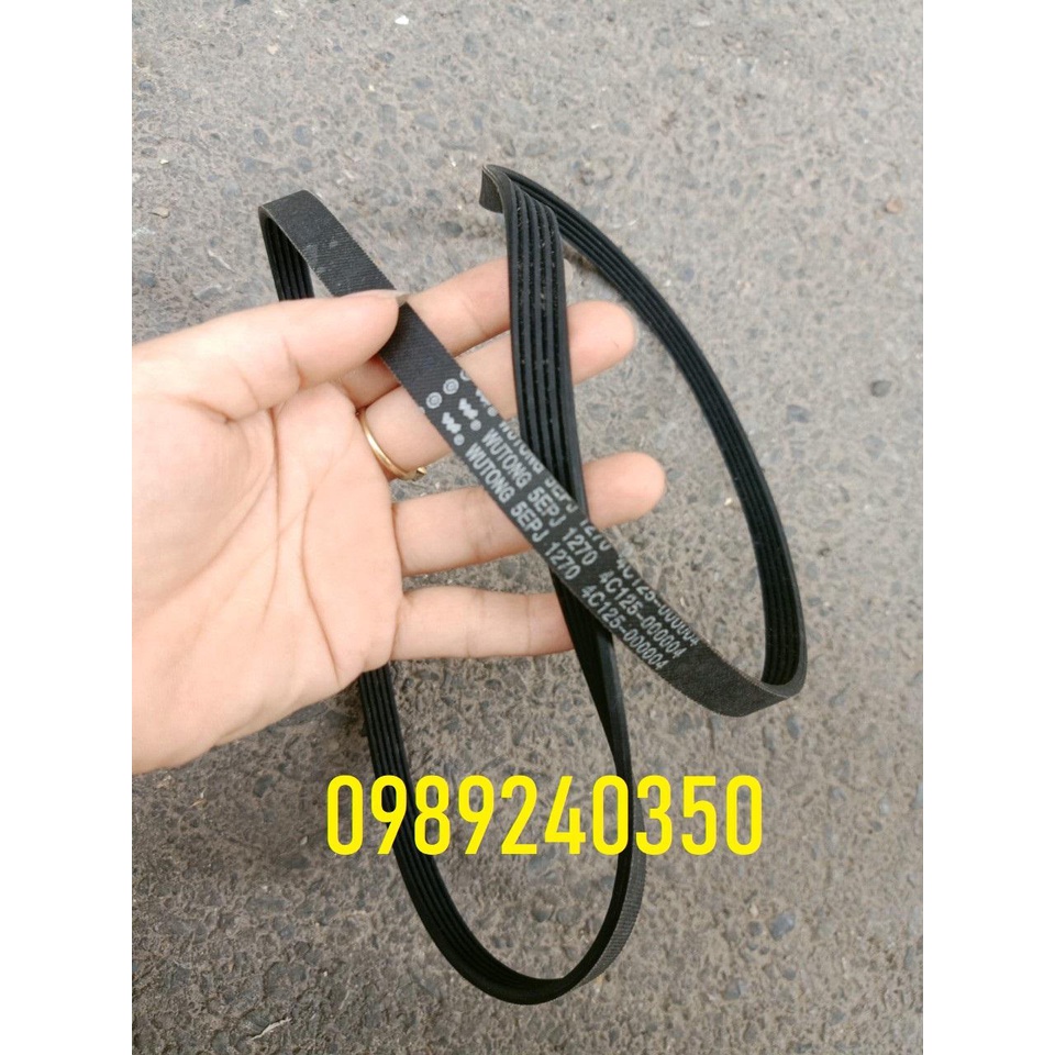 Dây curoa máy giặt Samsung 5EPJ 1270 mới hãng WUTONG