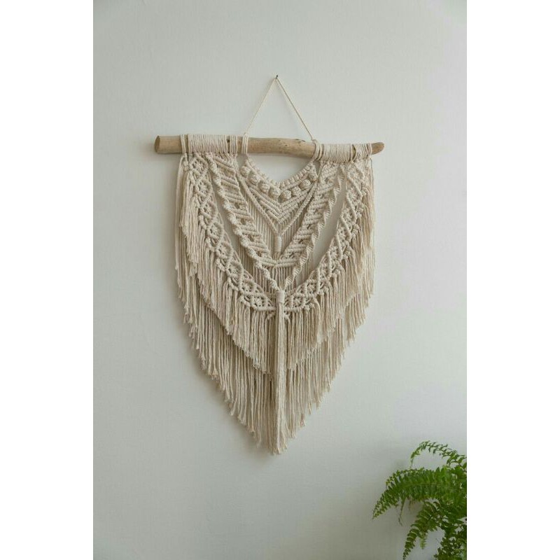 Macrame - Sợi đan trang trí xuất Mỹ - DALdecor