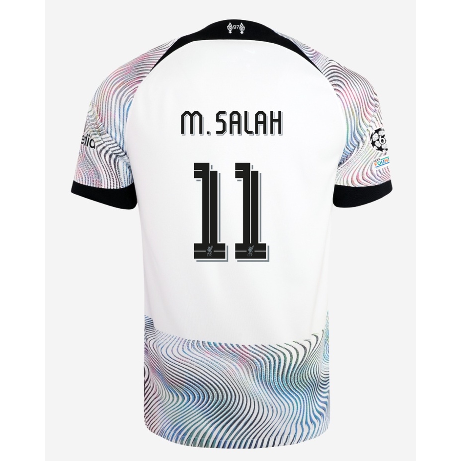 2022 2023 Liverpool Sân Khách Áo Đấu Bóng Đá