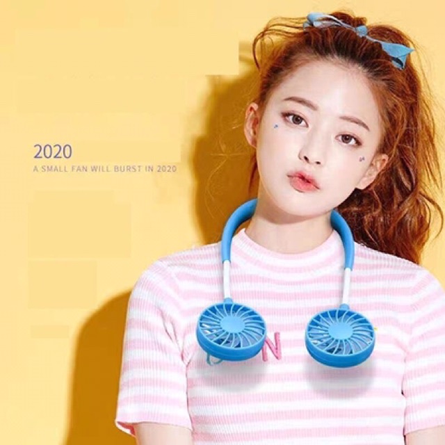 Quạt đeo cổ ZA-A1 mới nhất 2020 | BigBuy360 - bigbuy360.vn