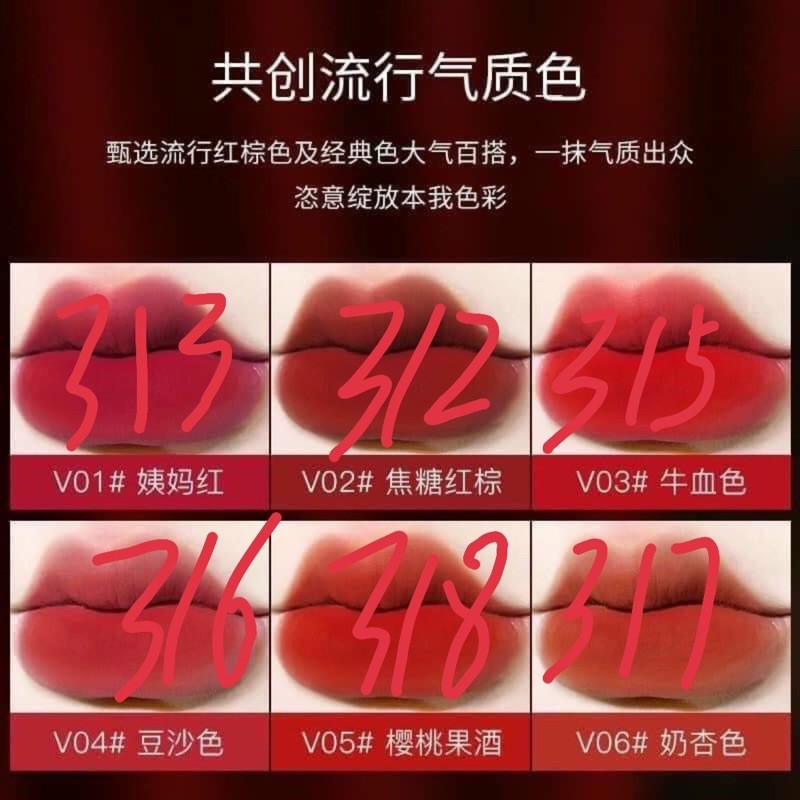 Son HEYXI BEAUTY chính hãng Nội địa Trung | BigBuy360 - bigbuy360.vn