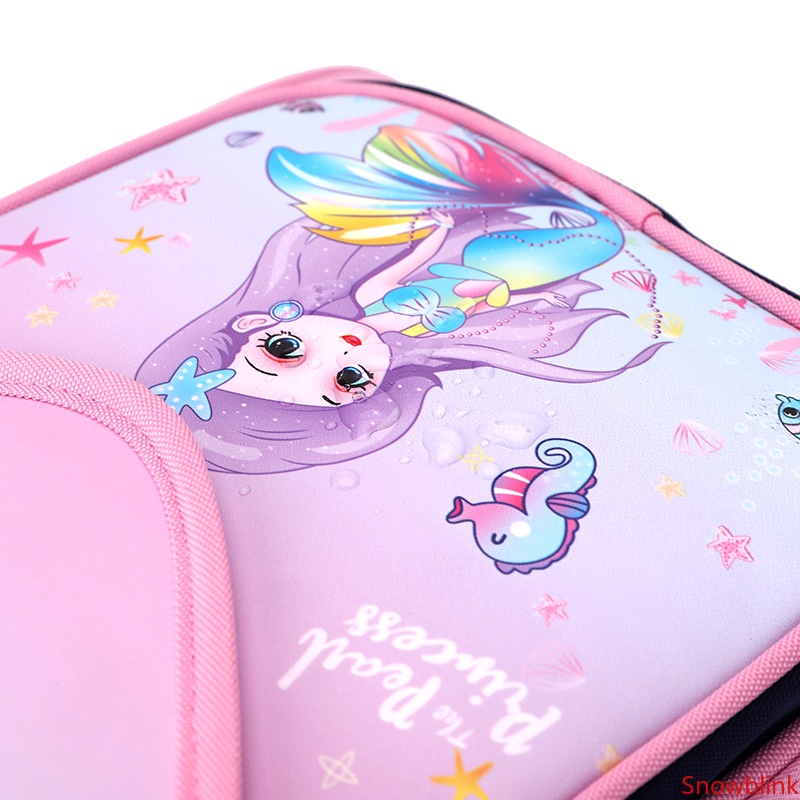 Ba Lô Đi Học Có Bánh Xe Kéo Dễ Thương Với 6 Tấm Lót Bậc Thang Cho Bé Gái