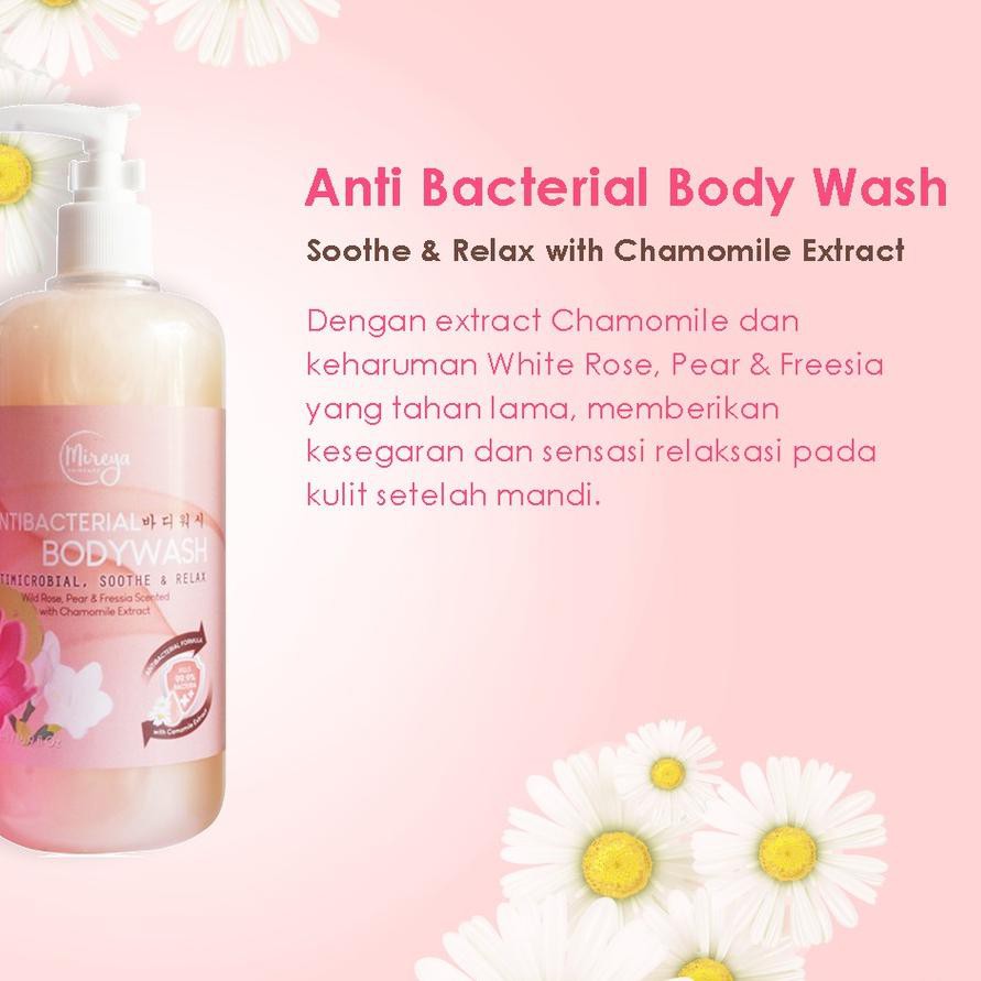 ☞ Xà Phòng Tắm Kháng Khuẩn Dạng Lỏng 500Ml Mireya ☊ | BigBuy360 - bigbuy360.vn